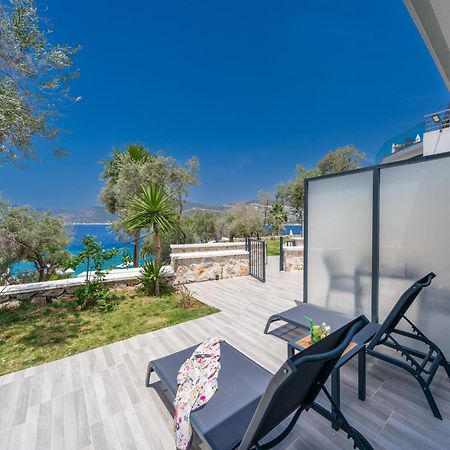Kalkan Beach Park Hotel Каш Екстер'єр фото