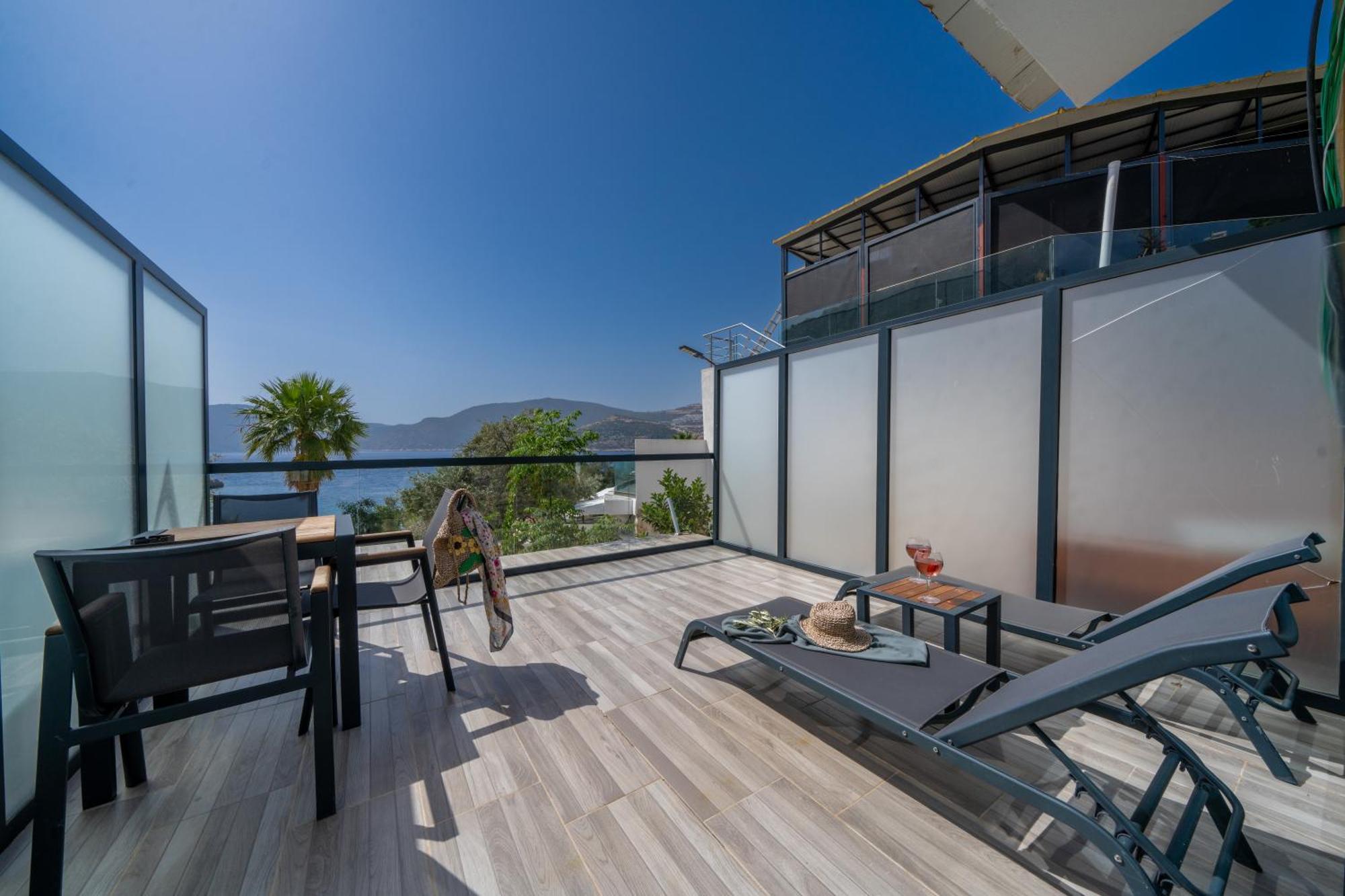 Kalkan Beach Park Hotel Каш Екстер'єр фото