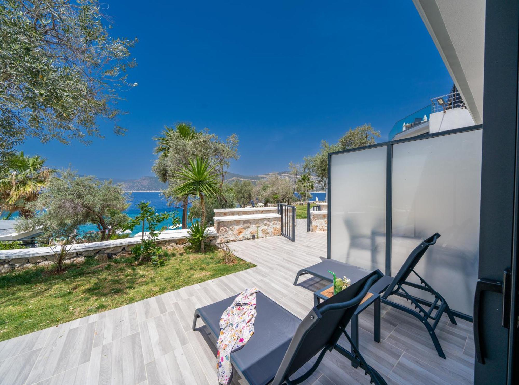 Kalkan Beach Park Hotel Каш Екстер'єр фото