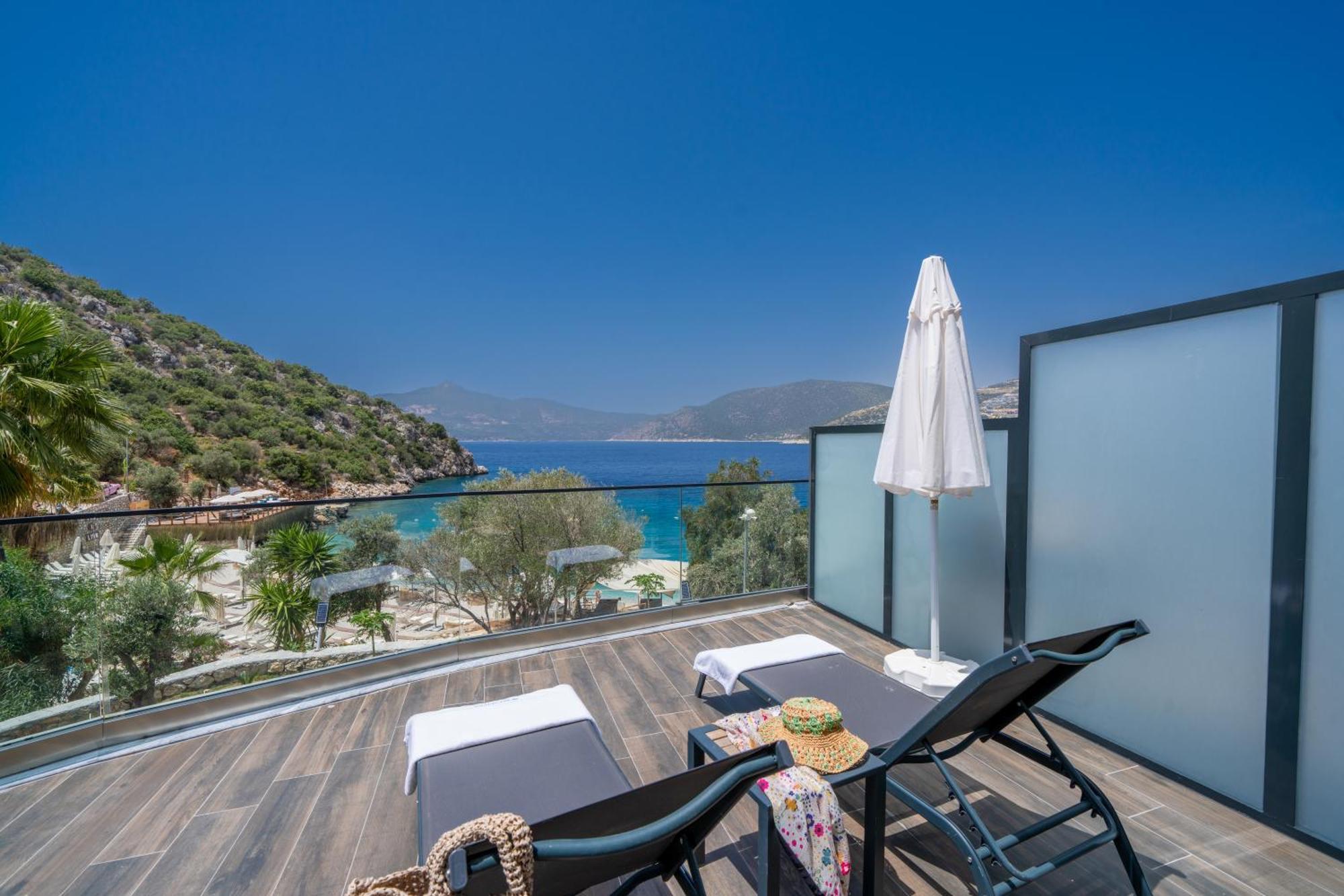 Kalkan Beach Park Hotel Каш Екстер'єр фото