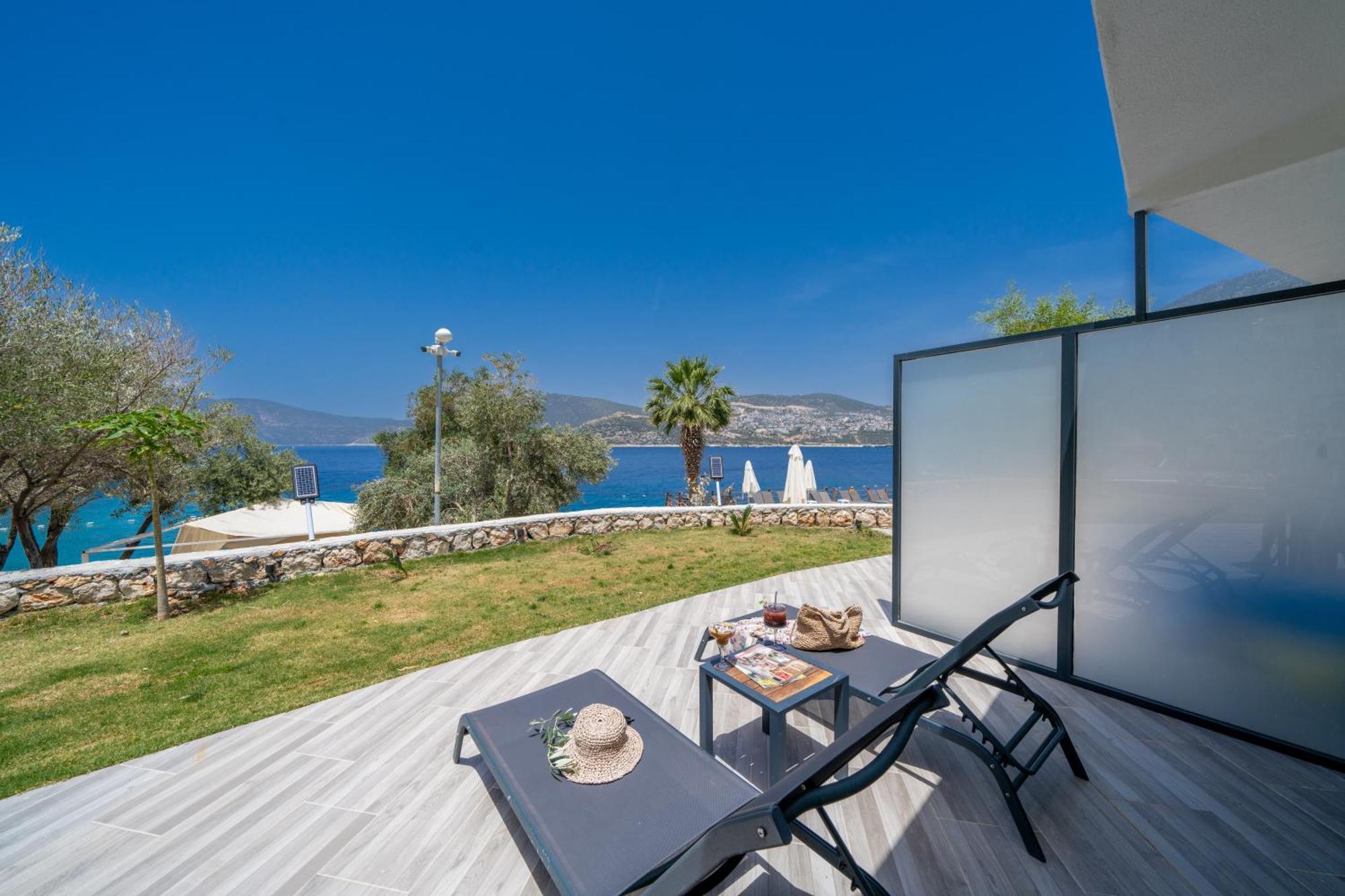 Kalkan Beach Park Hotel Каш Екстер'єр фото