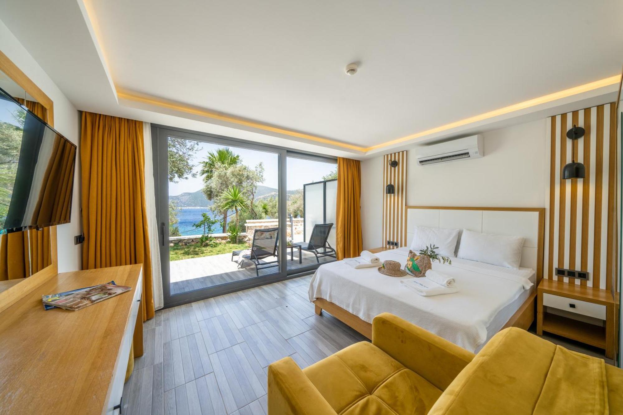 Kalkan Beach Park Hotel Каш Екстер'єр фото