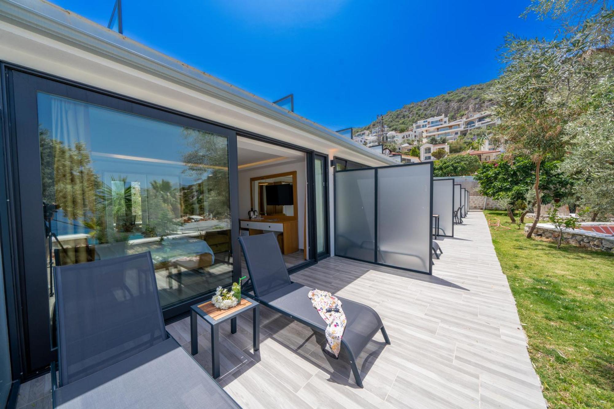Kalkan Beach Park Hotel Каш Екстер'єр фото