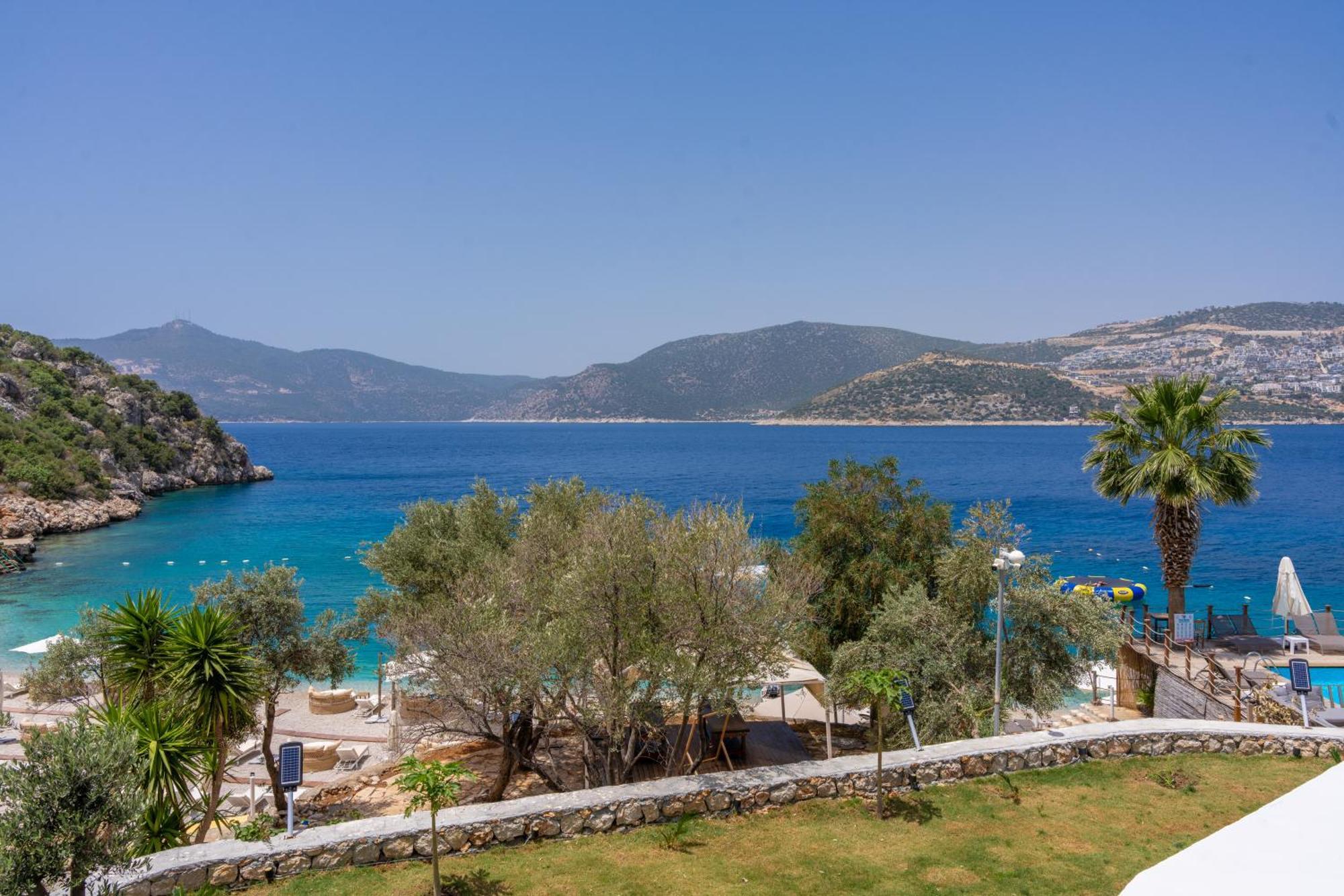 Kalkan Beach Park Hotel Каш Екстер'єр фото