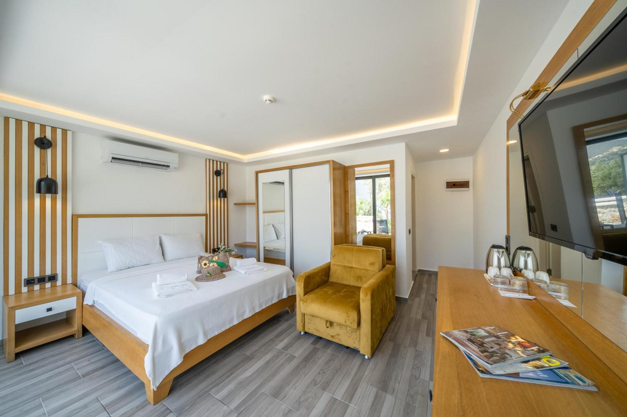 Kalkan Beach Park Hotel Каш Екстер'єр фото