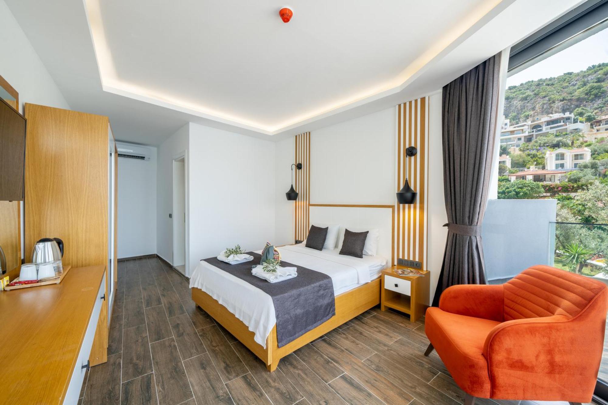 Kalkan Beach Park Hotel Каш Екстер'єр фото