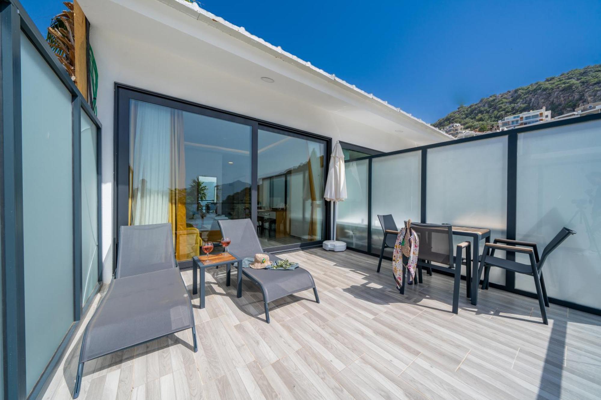 Kalkan Beach Park Hotel Каш Екстер'єр фото