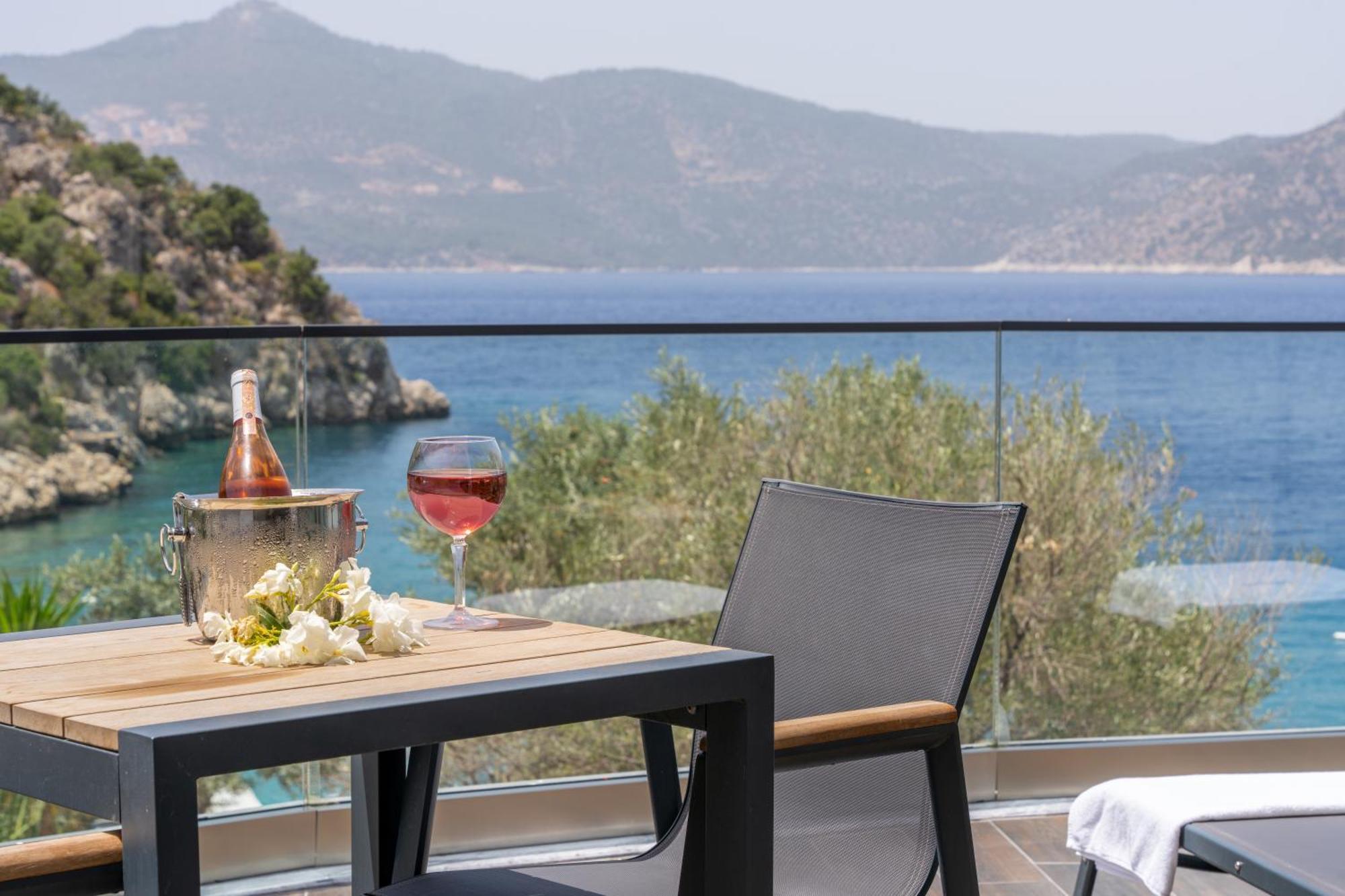 Kalkan Beach Park Hotel Каш Екстер'єр фото