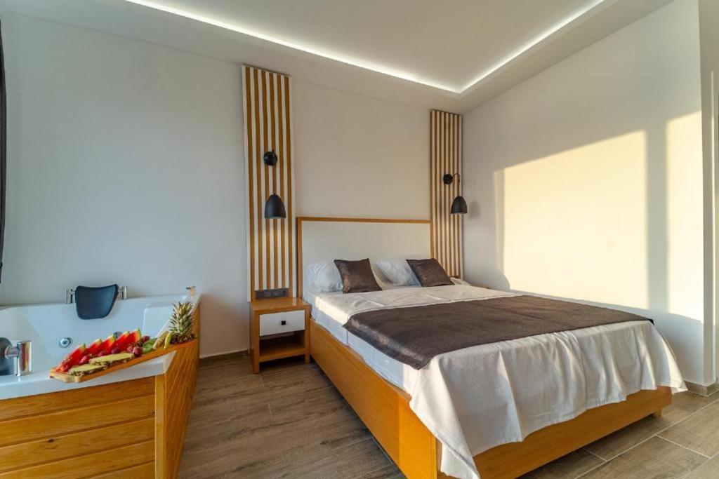 Kalkan Beach Park Hotel Каш Екстер'єр фото