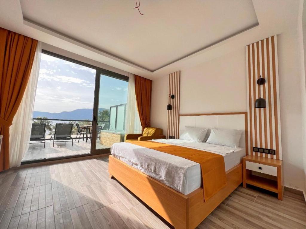 Kalkan Beach Park Hotel Каш Екстер'єр фото